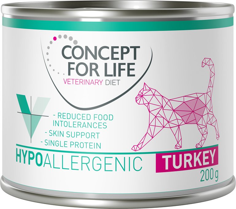 Concept for Life Veterinary Diet Hypoallergenic Pute - 6 x 200 g