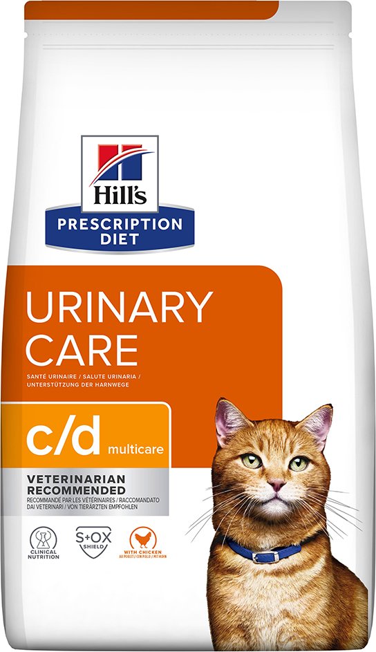 Hill's Prescription Diet c/d Multicare Urinary Care Huhn - 12 kg