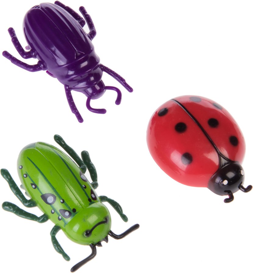 Katzenspielzeug Insekt - Sparpaket: 2 x 3er Set