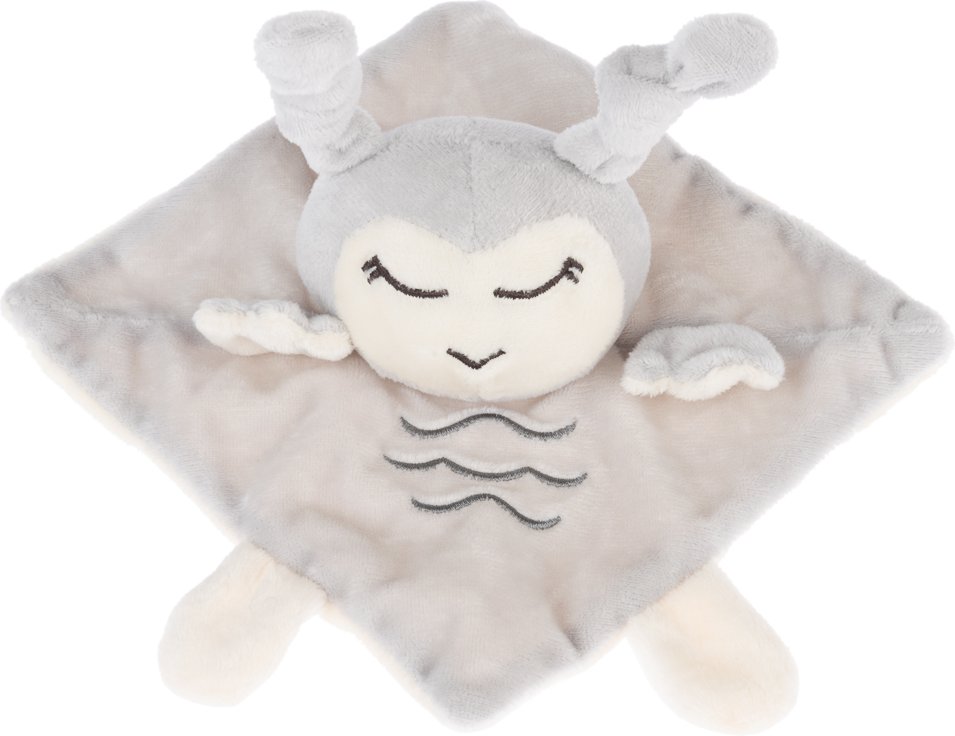 TIAKI Hundespielzeug Eule Dou Dou - L 17 x B 17 x H 6 cm