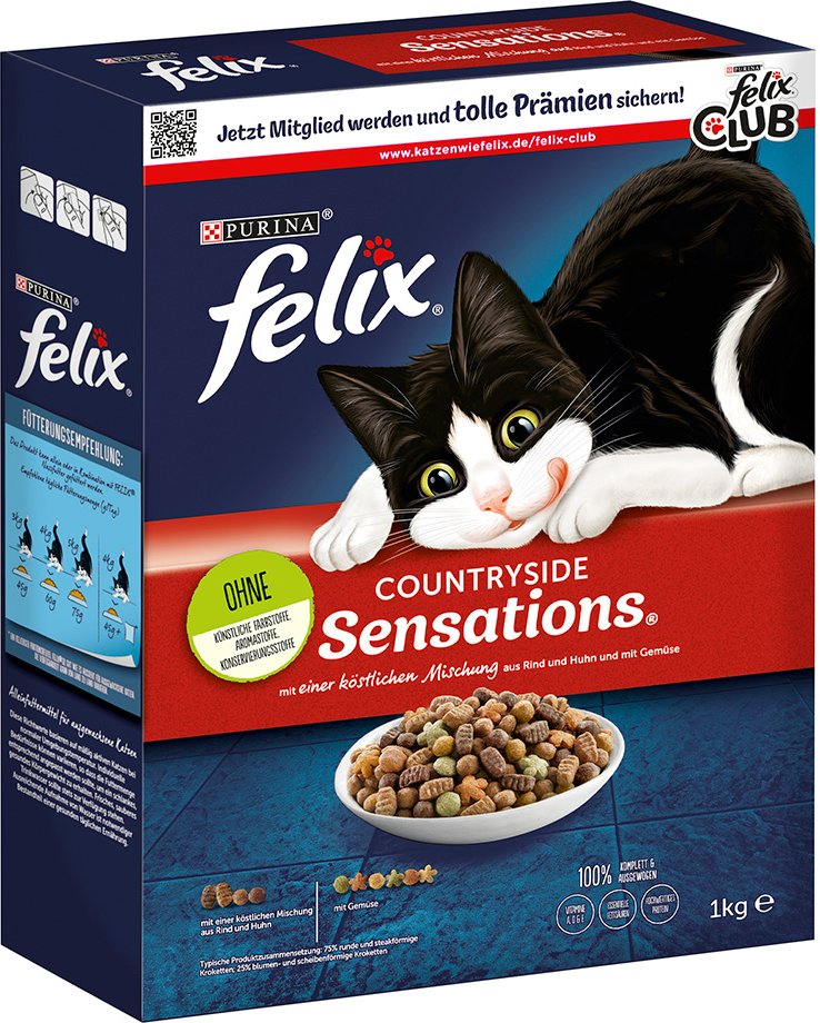 Thumbnail - Felix Countryside Sensations mit Rind - 1 kg
