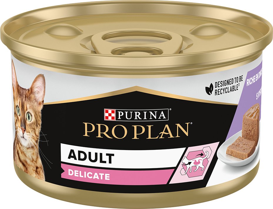 PURINA PRO PLAN Cat Delicate - Truthahn (24 x 85 g)