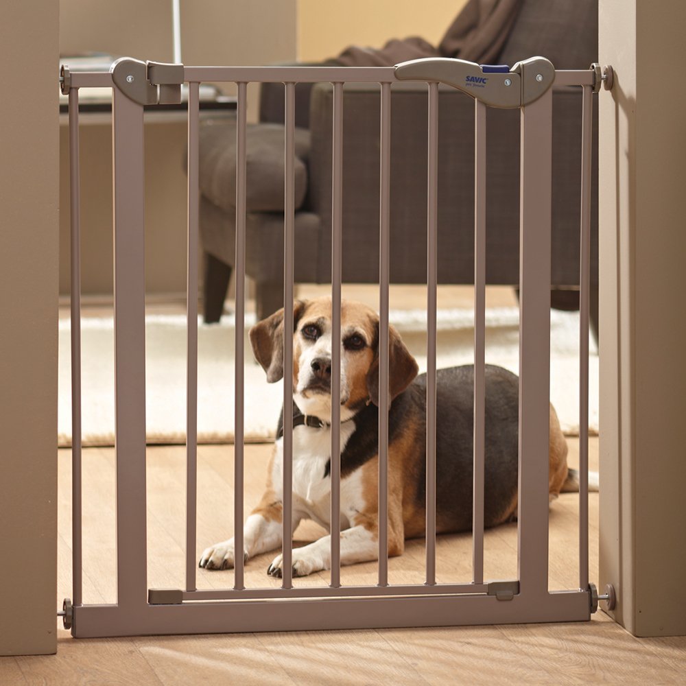 Savic Absperrgitter Dog Barrier - Höhe 75 cm, Breite 75 bis 84 cm