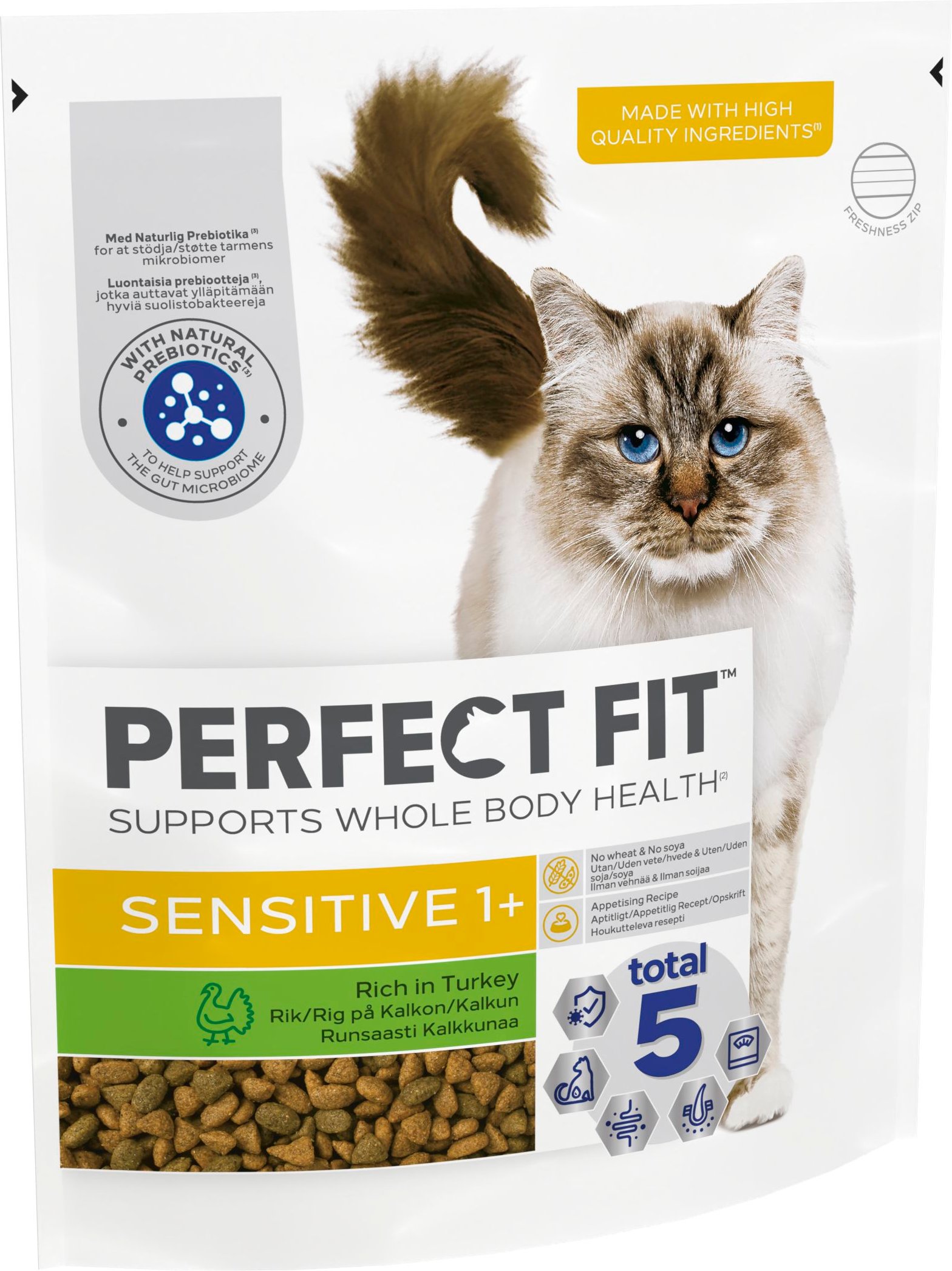 Thumbnail - Perfect Fit Sensitive 1+ Reich an Truthahn - 1,4 kg