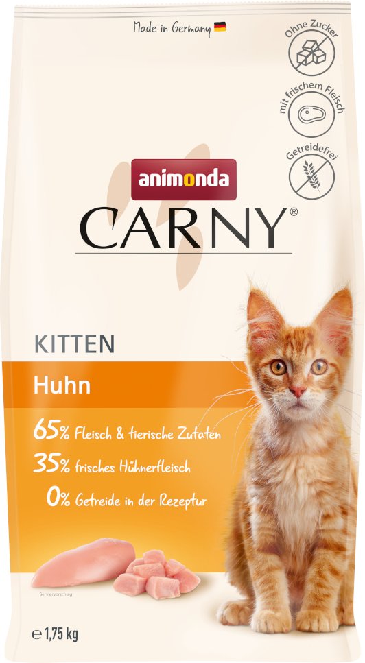 animonda Carny Kitten Huhn - Sparpaket: 3 x 1,75 kg