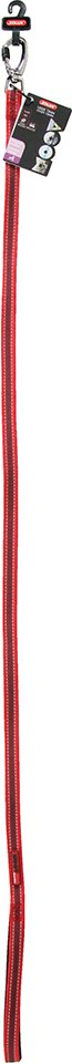 Thumbnail - Zolux Moov Hundeleine, rot - 120 cm lang, 15 mm breit