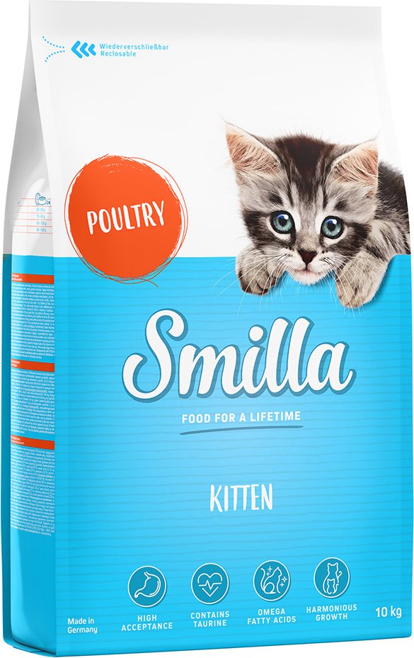 Smilla Kitten Geflügel - Sparpaket: 2 x 10 kg