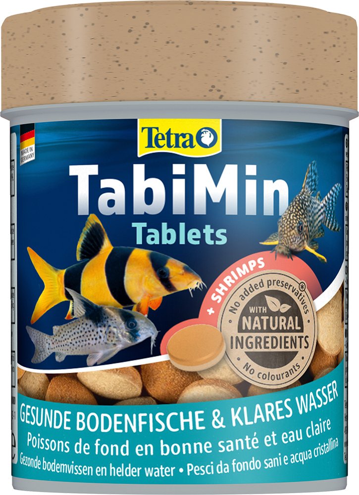 Tetra Tablets TabiMin Futtertabletten - Multipack 3 x 275 Tabletten (255 g)