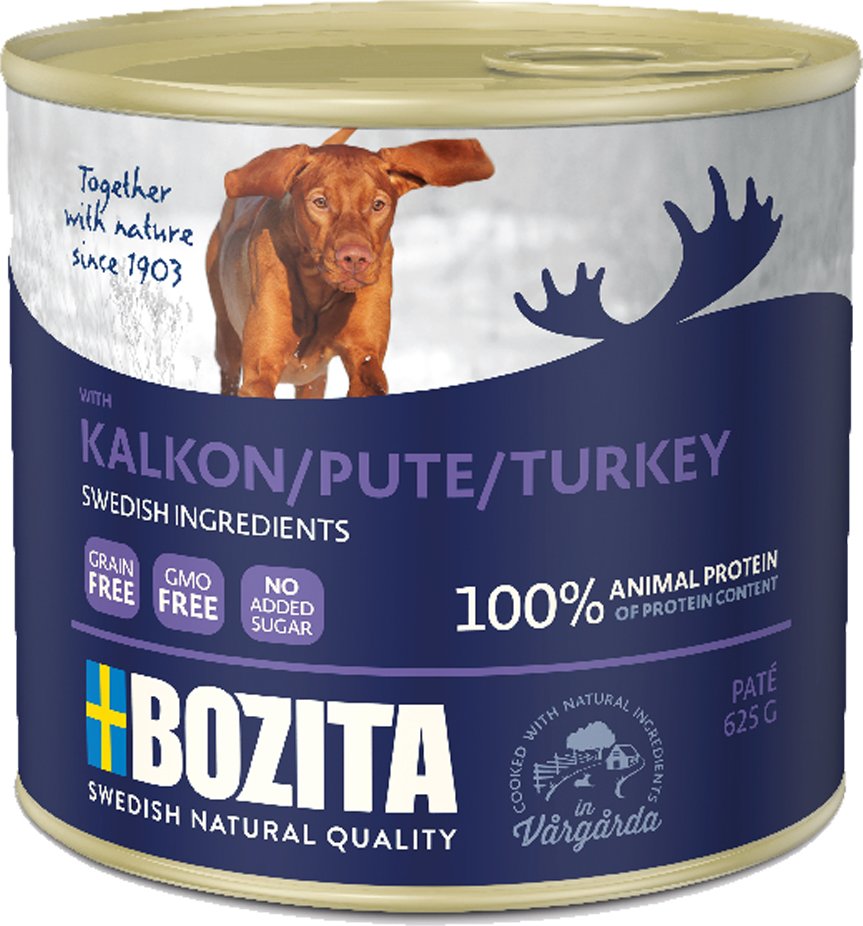 Sparpaket Bozita Paté 24 x 625 g - mit Pute