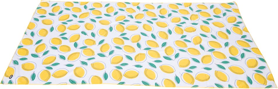 TIAKI Pet & Parent Strandtuch - Zitrone