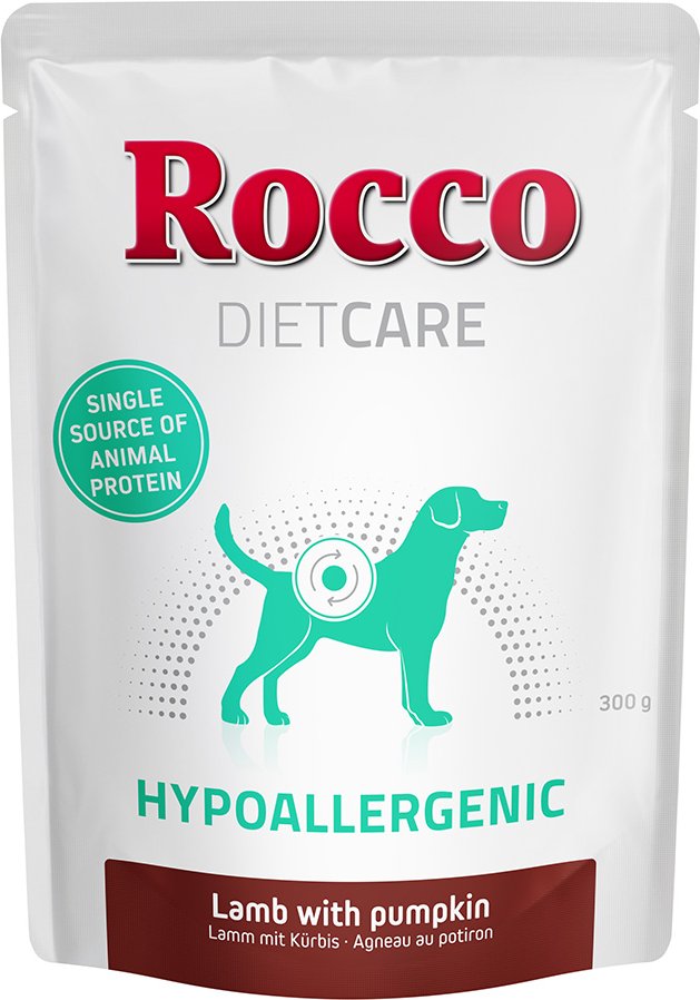 Rocco Diet Care Hypoallergen Lamm 300g - Pouch 12 x 300 g