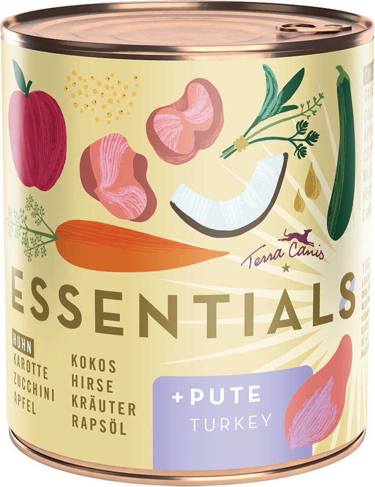 Thumbnail - Terra Canis Essential 8+ 6 x 780 g - Huhn & Pute