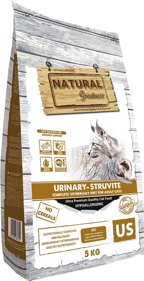 Natural Greatness Diet Vet Urinary - Struvite - 5 kg