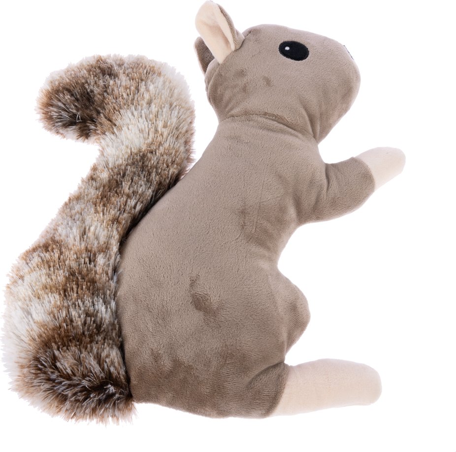 Modern Living Plüsch-Eichhörnchen Hannover - L 38 x B 31 x H 6 cm