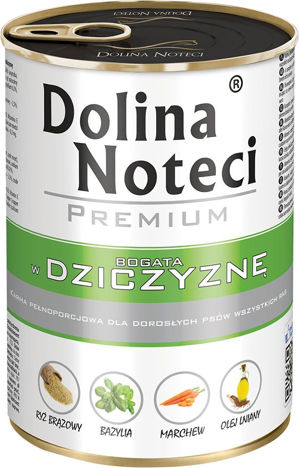 Thumbnail - Sparpaket Dolina Noteci Premium 24 x 400 g - Hirsch