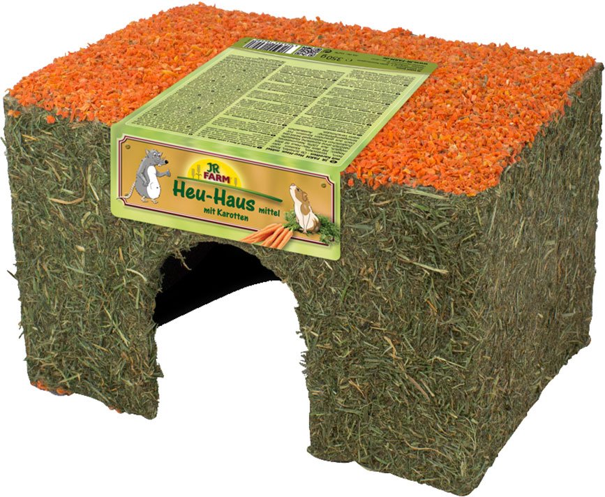 JR Farm Heu-Haus Karotte - mittel (350 g)