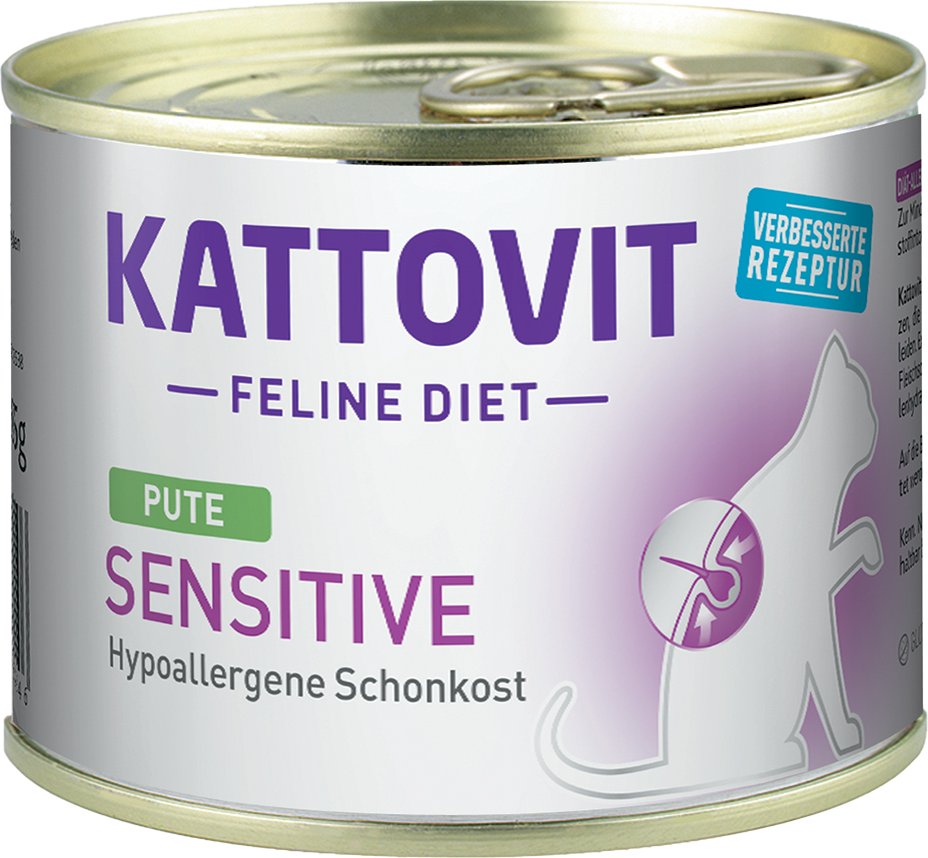 Kattovit Sensitive Dose 185 g - Pute (6 x 185 g)
