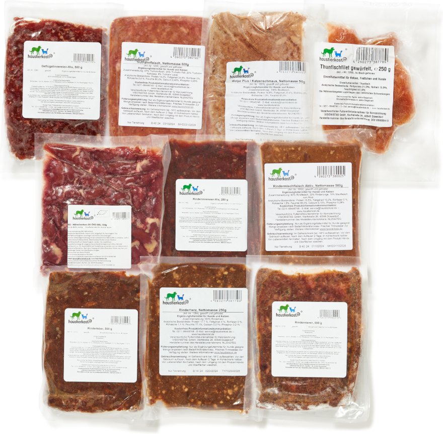 Haustierkost Paket Katze Senior - 15 kg