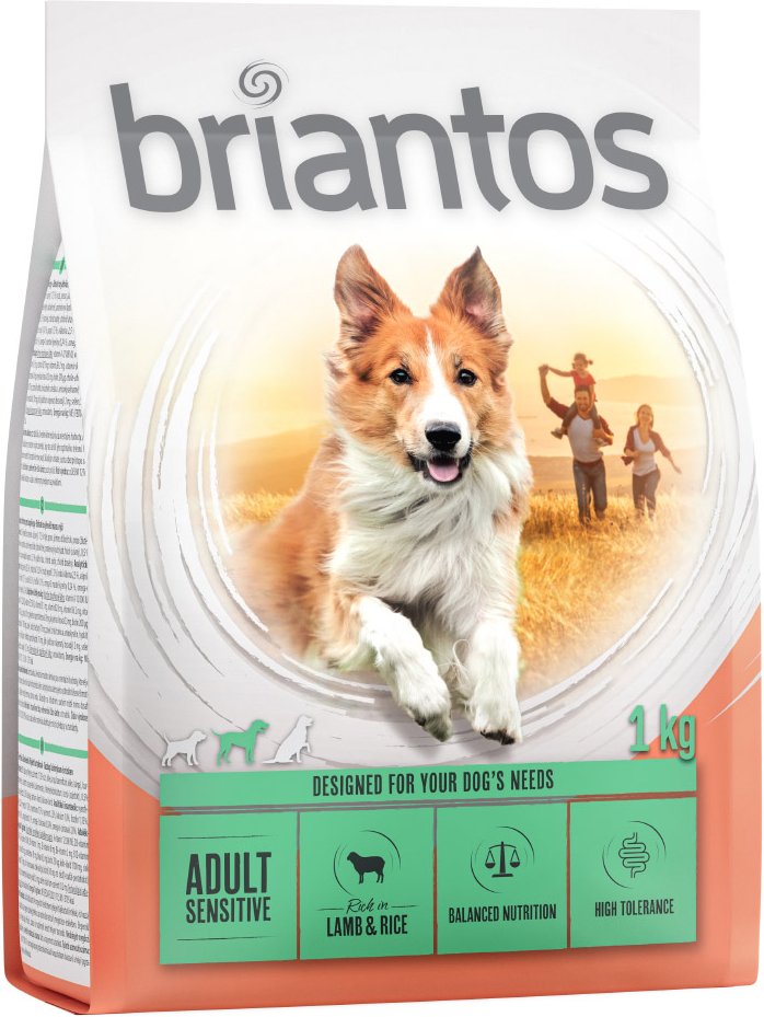 Briantos Adult Sensitive Lamm & Reis - 1 kg