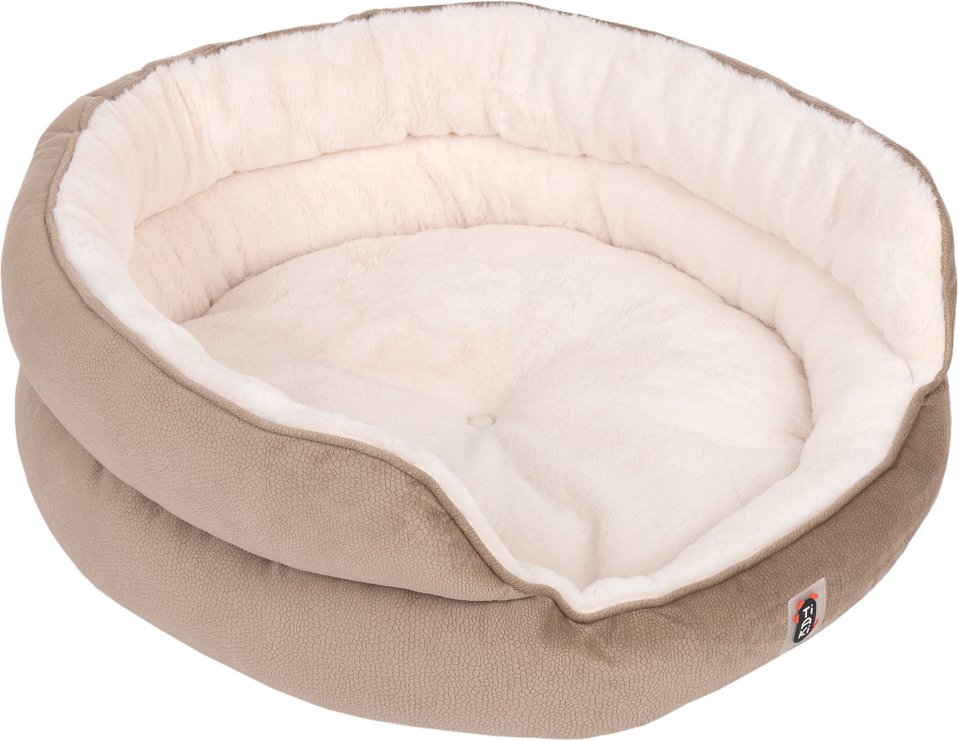 TIAKI Hundebett Throne - Ø 65 x H 24 cm
