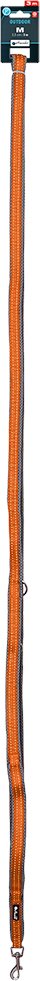 Petlando Outdoor 3 m Führleine, orange - Größe M: 300 cm lang, 20 mm breit