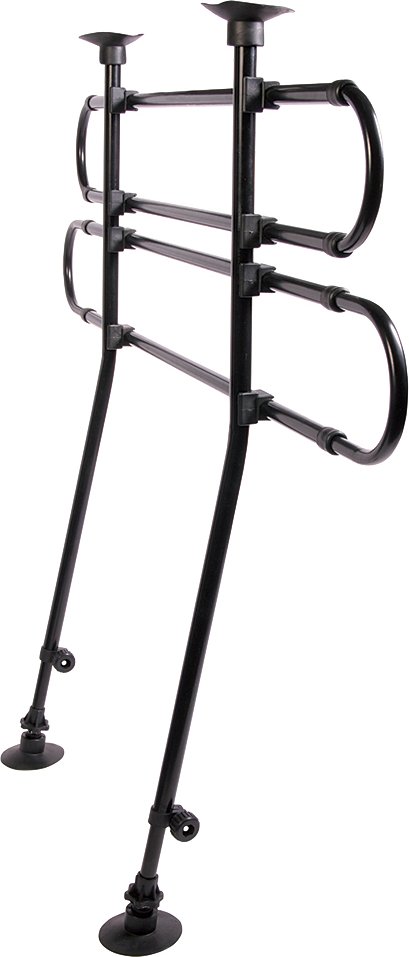 Trixie Autoschutzgitter gewinkelt - B 85 – 140 x H 75–110 cm