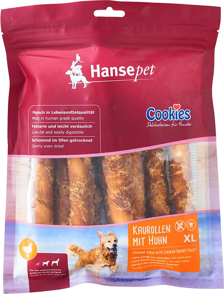 Hansepet Kaurollen mit Hühnchenfilet XL - 450 g