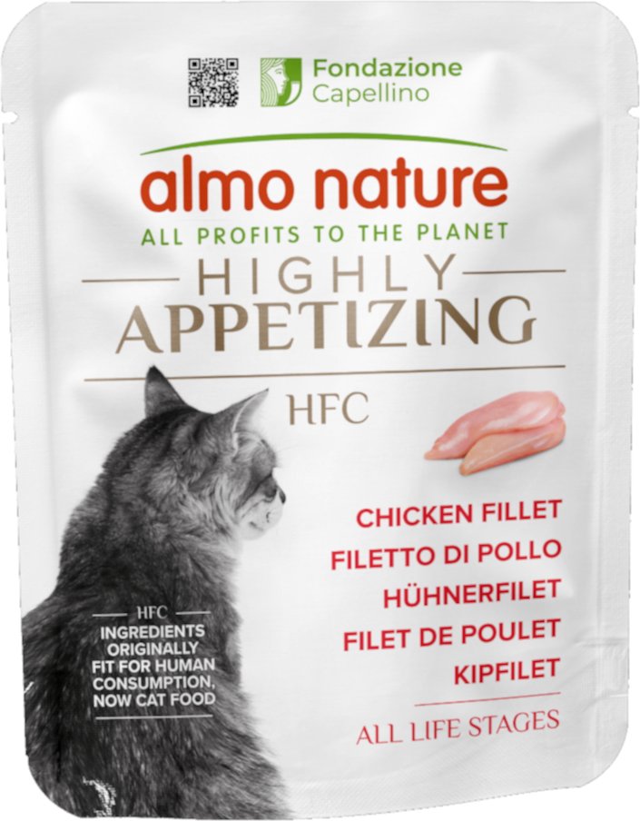 Almo Nature HFC Highly Appetizing 6 x 50 g - Hühnerfilet