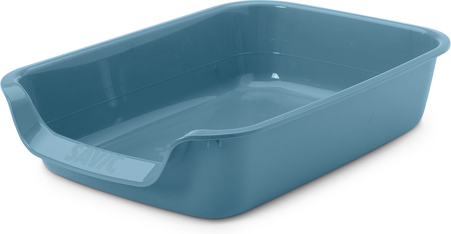 Savic Katzen- und Hundetoilette Junior - 56 cm - blaustein