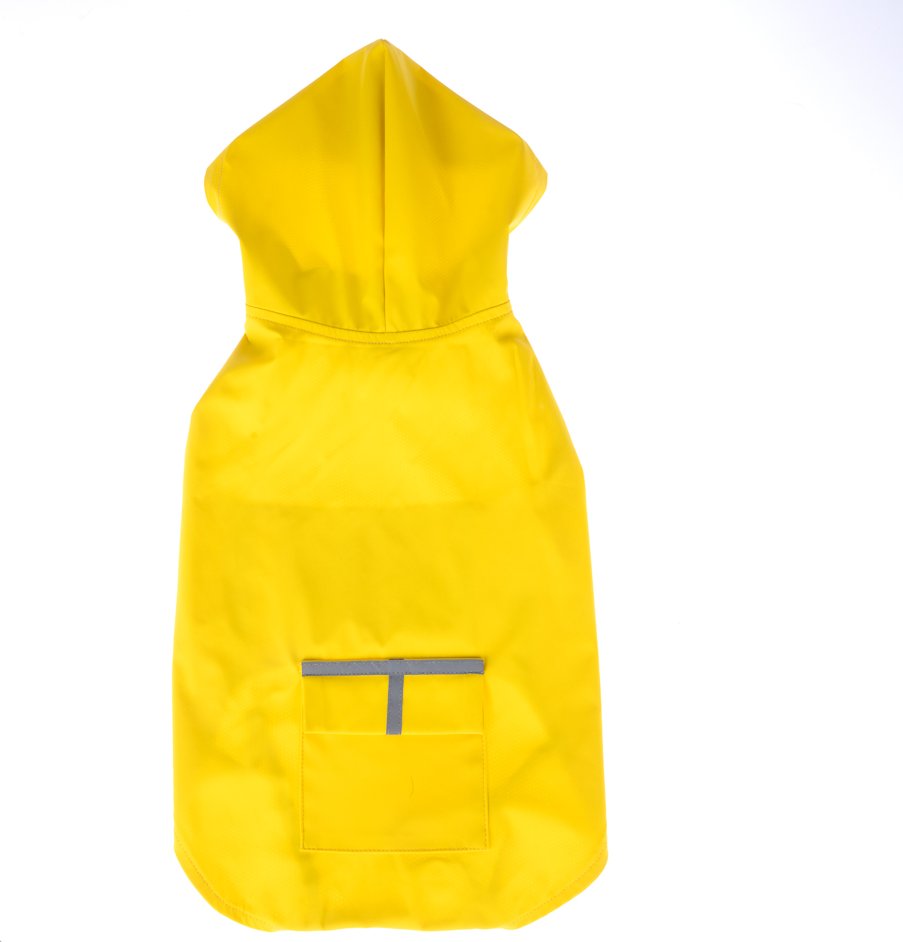 zooplus Basics Regenmantel - ca. 30 cm Rückenlänge