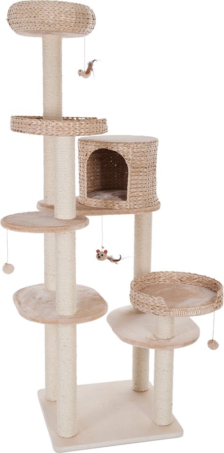 Kratzbaum Natural Home IV - beige