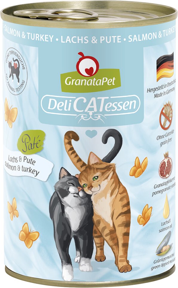 Thumbnail - GranataPet DeliCatessen 6 x 400 g - Lachs & Pute