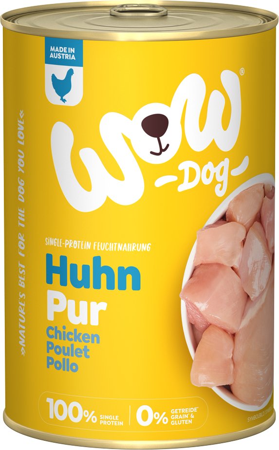 Thumbnail - WOW Pur 6 x 400 g - Huhn