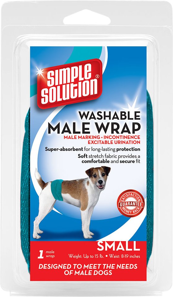 Simple Solution waschbare Rüdenbinde - Größe S (mit englischer Verpackung)