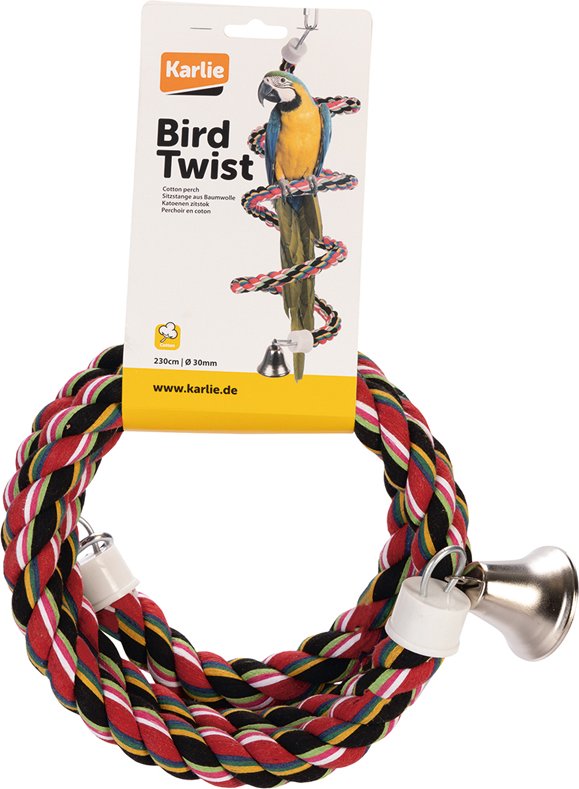 Seilspirale - Größe L: ca. L 80 cm, Kordel Ø 30 mm