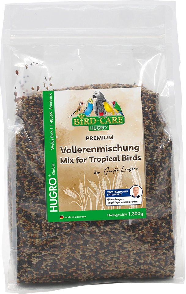 Hugro Premium Volierenmischung - 1,3 kg