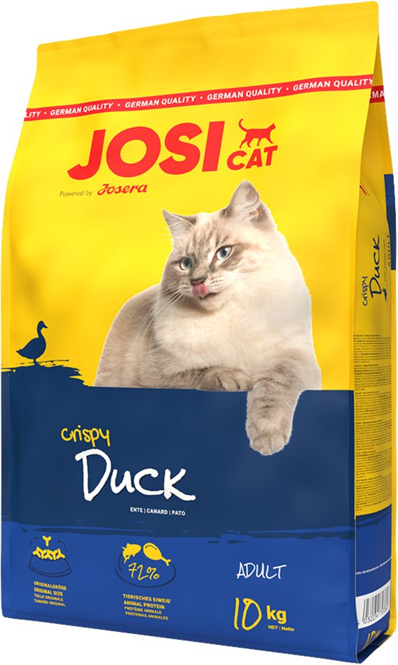 JosiCat Knusprige Ente - 10 kg