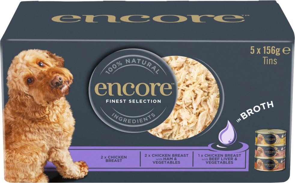 Sparpaket Encore Dose Mix 20 x 156 g - Feinste Auswahl (3 Sorten)