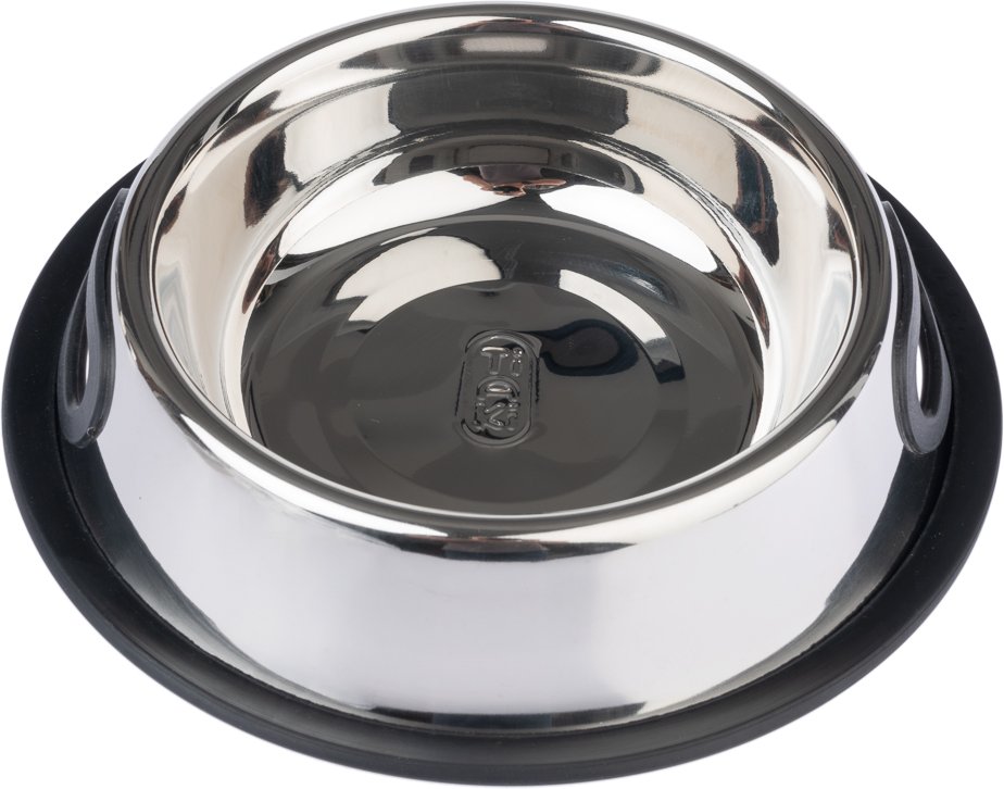 TIAKI Edelstahlnapf Easy Holding - 760 ml, Ø 23,5 cm