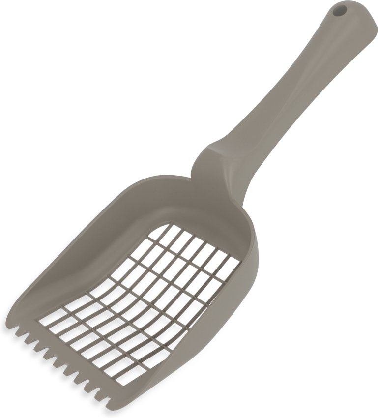 kooa Recycelte Streuschaufel mit großem Sieb - 1 Stück