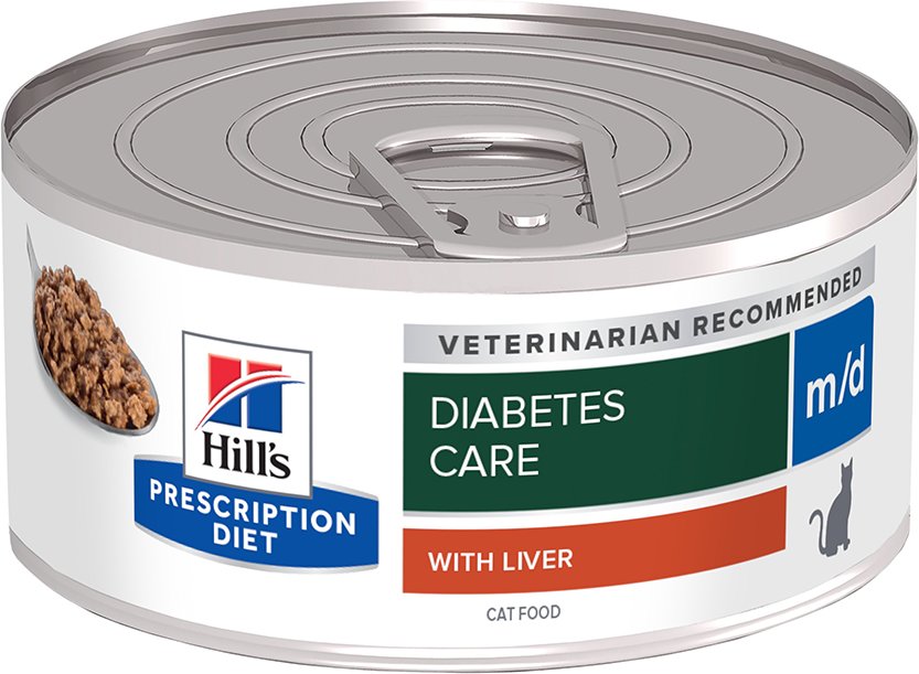 Hill's Prescription Diet m/d Diabetes Care - Sparpaket: 12 x 156 g