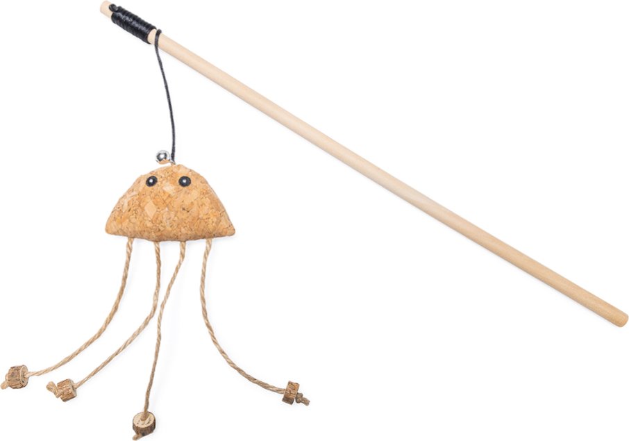 beeztees Catnip Katzenangel Oktopus Tako - 1 Stück