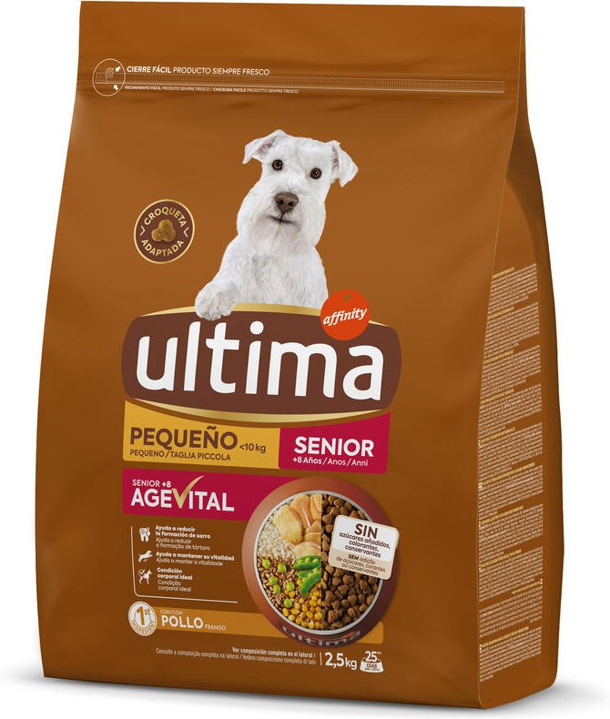 Ultima Mini Senior Huhn - Sparpaket: 2 x 2,5 kg