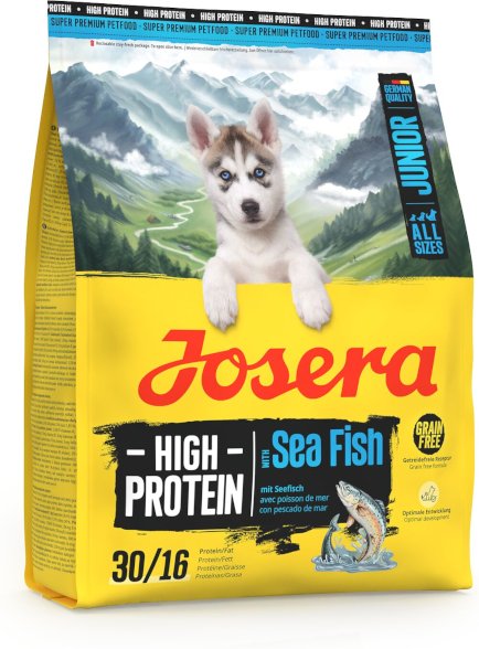 Josera High Protein Junior Sea Fish - 900 g