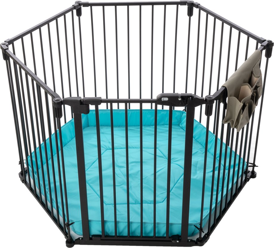 Modern Living Laufgitter Ronda - Ø 118 x H 76 cm