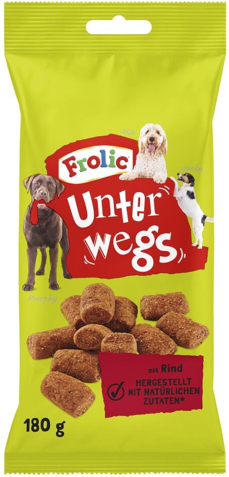 Frolic Unterwegs - 9 x 180 g mit Rind