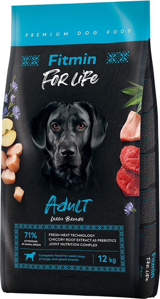 Fitmin Dog for Life Adult LB - Sparpaket: 2 x 12 kg