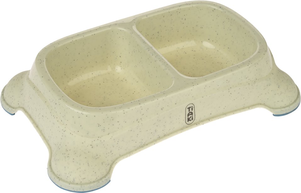 TIAKI Doppelnapf - 2 x 650 ml