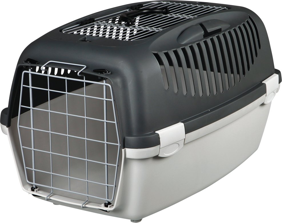 Transportset: Transportboxen + Kuscheldecke + Geschirr - Capri III + Kuscheldecke Pawty + Katzengeschirr