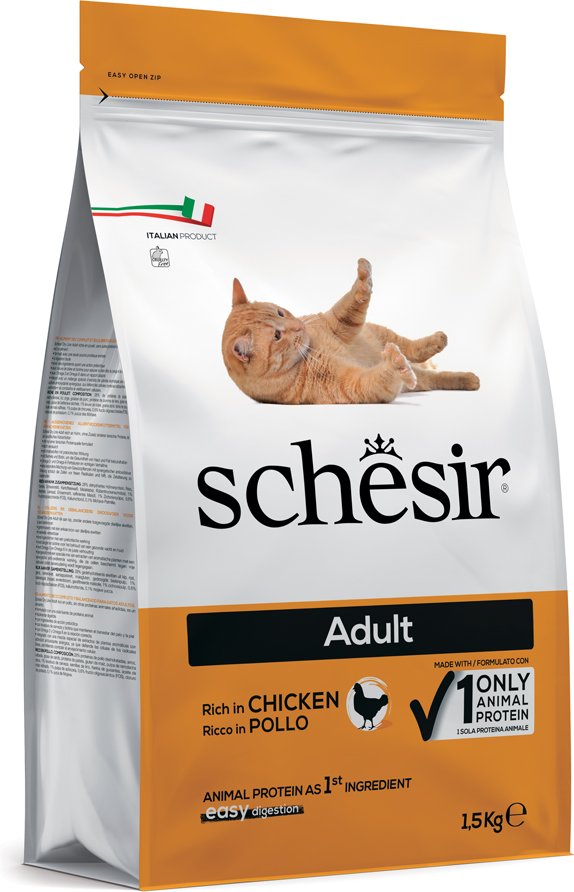 Schesir Adult Maintenance mit Huhn - Sparpaket: 3 x 1,5 kg